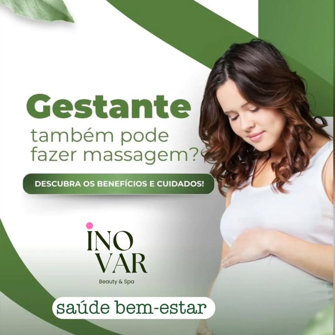 Massagem para Gestante